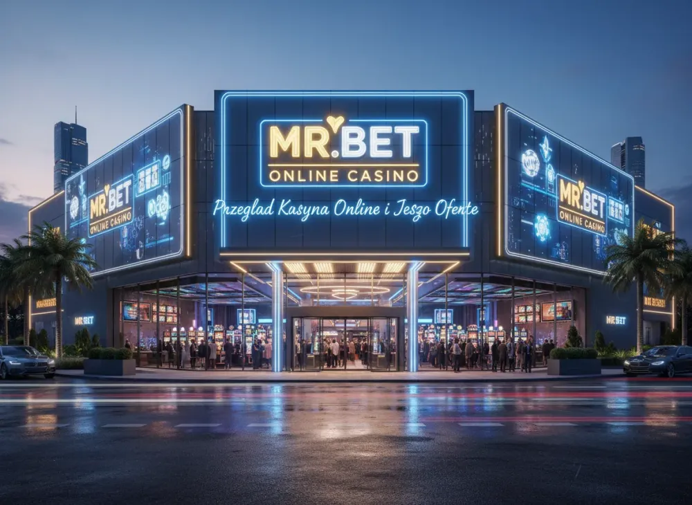 Mr bet - przegląd kasyna online i jego oferty