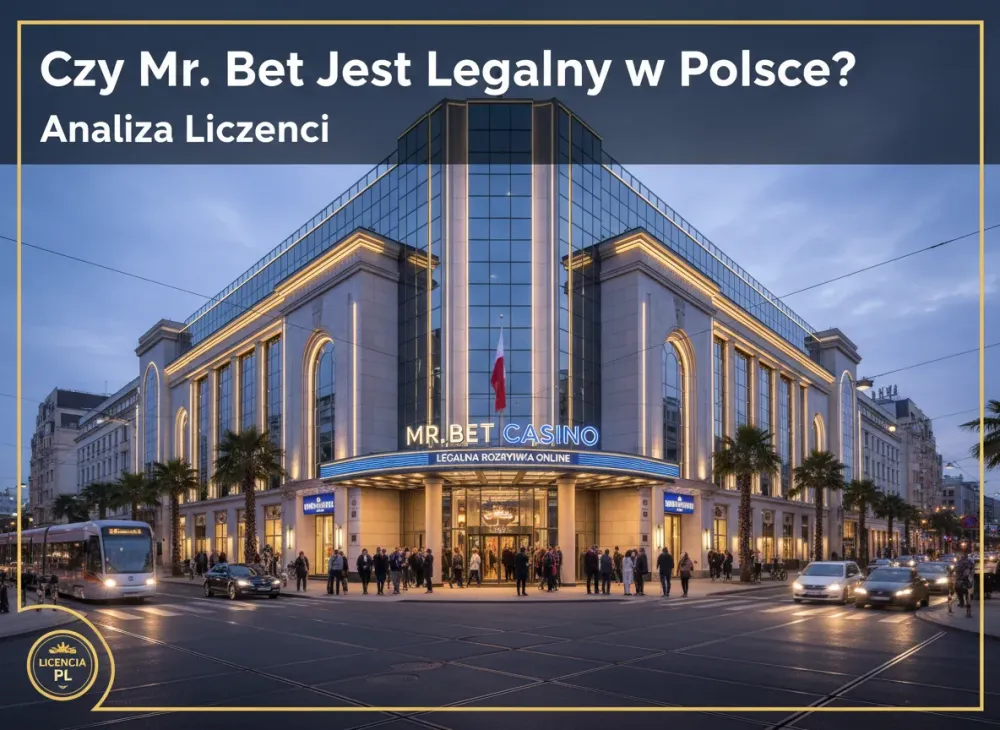 Czy mr bet jest legalny w Polsce - analiza licencji
